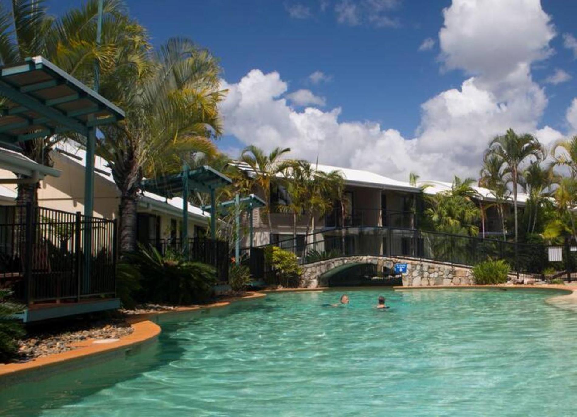 Ivory Palms Resort Noosa Noosaville Bagian luar foto