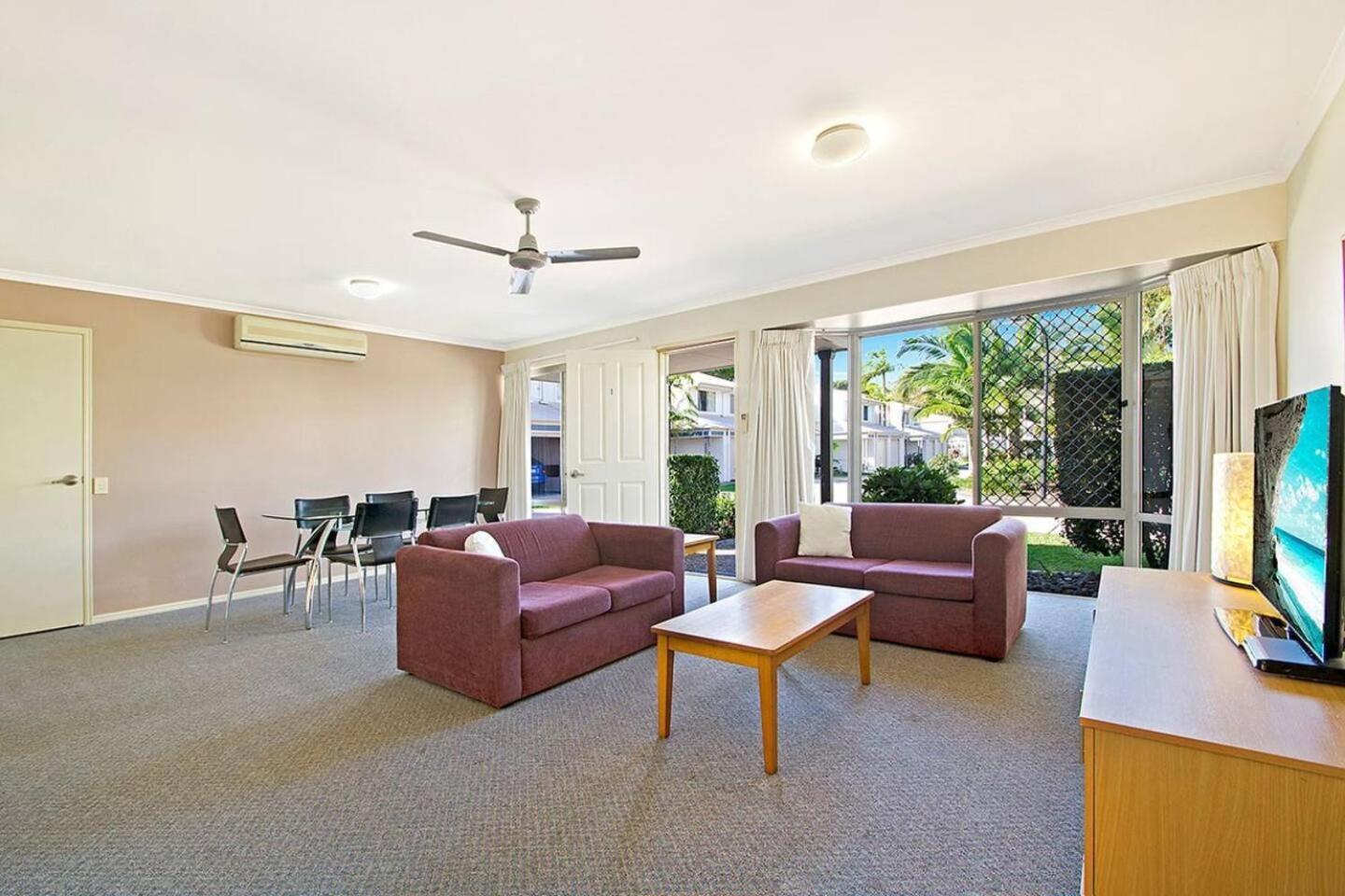 Ivory Palms Resort Noosa Noosaville Bagian luar foto