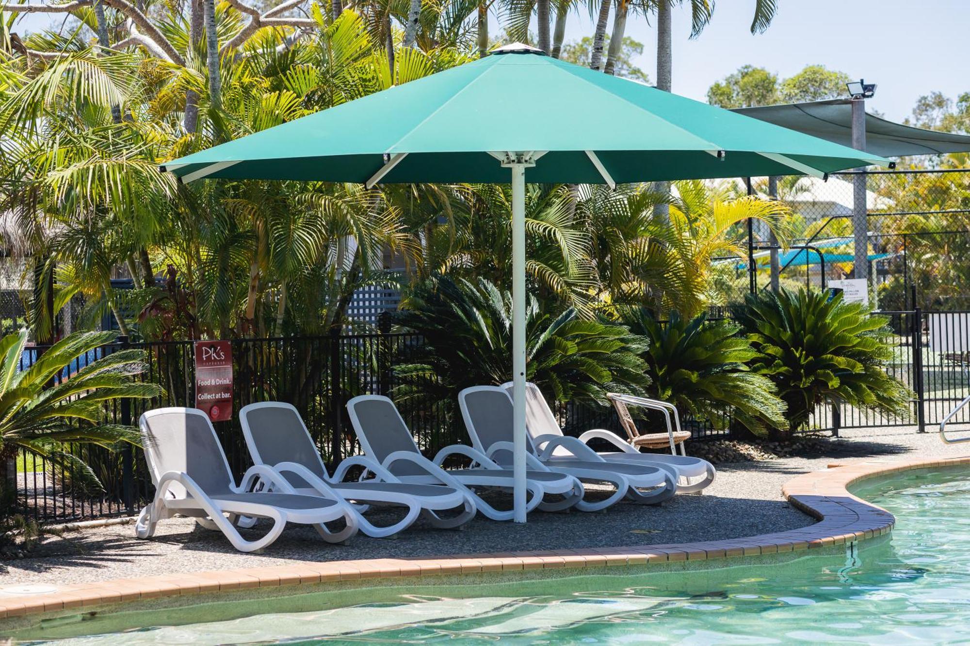 Ivory Palms Resort Noosa Noosaville Bagian luar foto