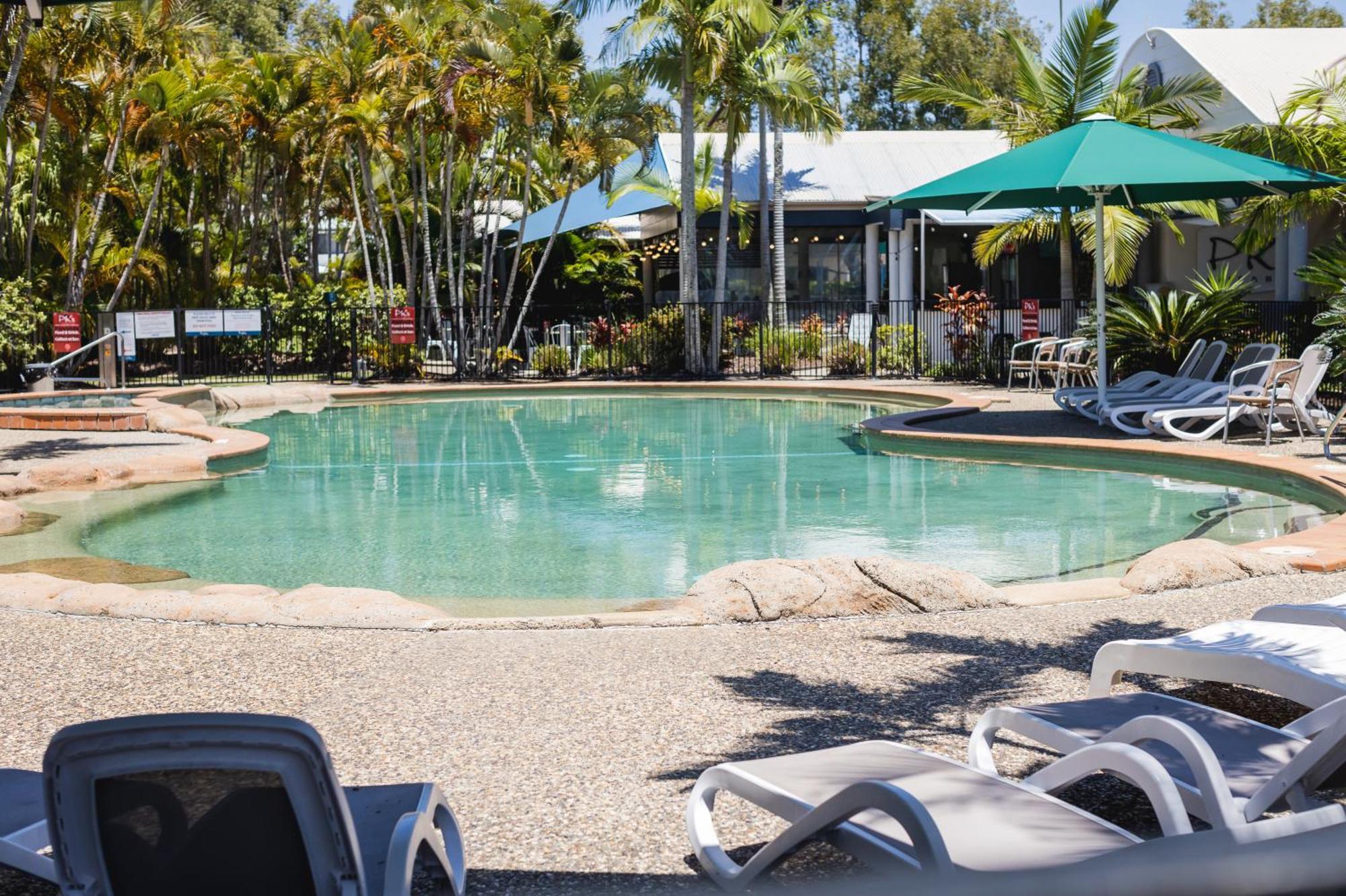 Ivory Palms Resort Noosa Noosaville Bagian luar foto